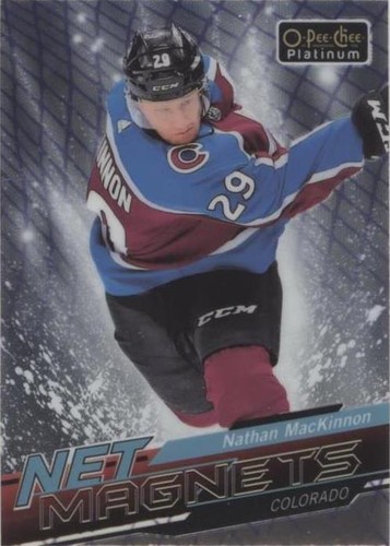 2018-19 O-Pee-Chee Platinum - Nathan MacKinnon #NM-13