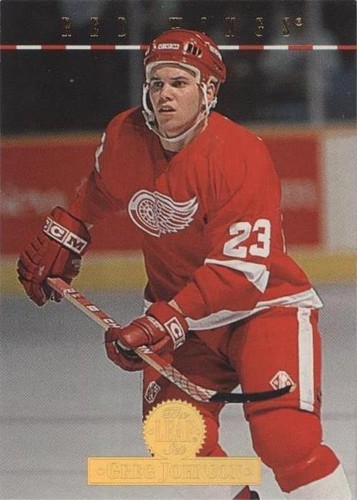 1994-95 Leaf - Greg Johnson #355