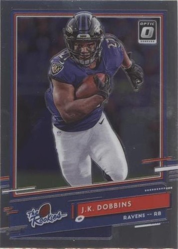2020 Panini Donruss Optic J.K. Dobbins #TR-KD
