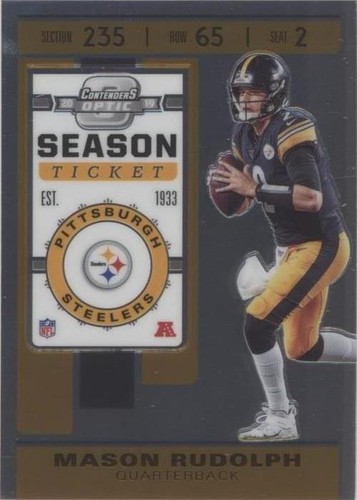 2019-20 Panini Chronicles Contenders Rookie Ticket Mason