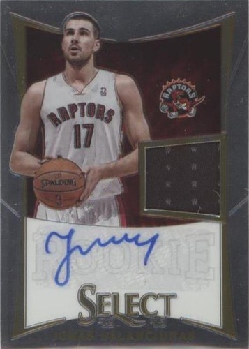 2012-13 Panini Select - Jonas Valanciunas #240