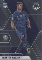 2021 Panini Mosaic UEFA Euro 2020 Martin Valjent #89
