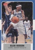 2007-08 Fleer - Allen Iverson #161
