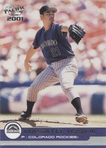 2001 Pacific - Masato Yoshii #148