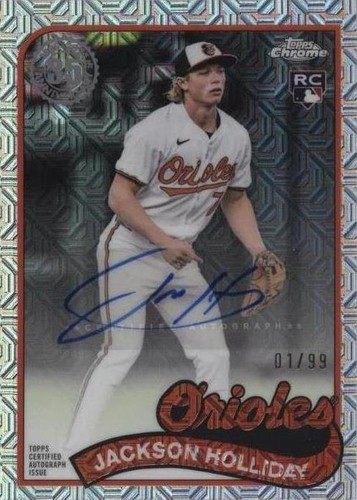 2024 Topps Update Series - Jackson Holliday #T89CU-JH