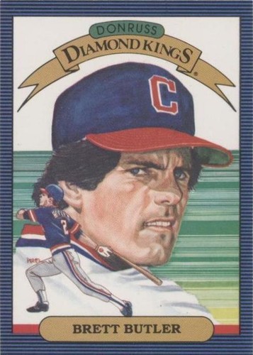 1986 Leaf Canadian - Brett Butler #12