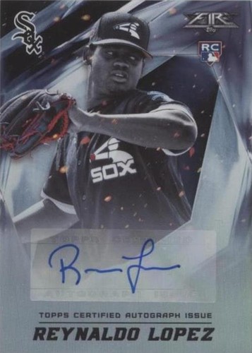 2017 Topps Fire - Reynaldo Lopez #FA-RL