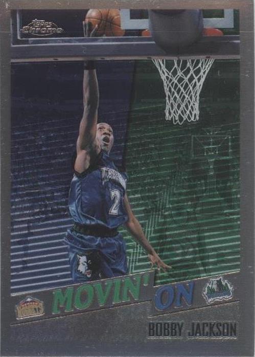1998-99 Topps Chrome - Bobby Jackson #234