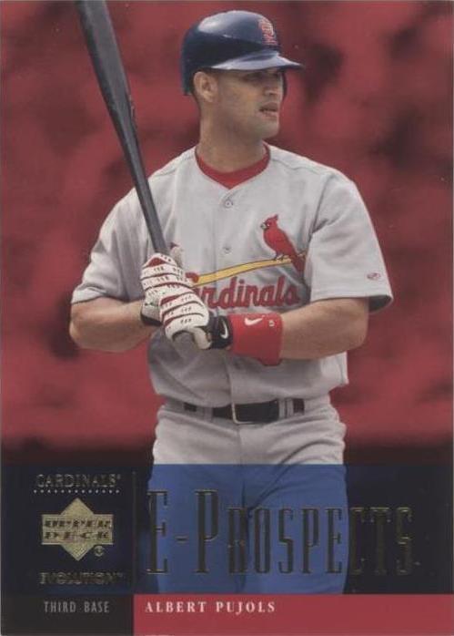2001 Upper Deck Evolution - Albert Pujols #92