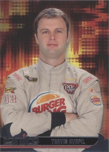 2013 Press Pass Ignite - Travis Kvapil #19