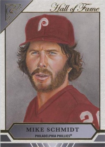 2020 Topps Gallery - Mike Schmidt #HOFG-18