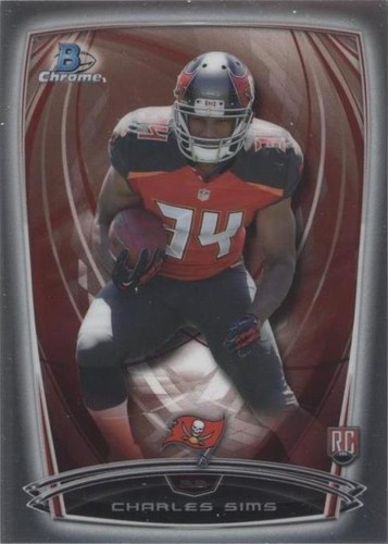 2014 Bowman Chrome Charles Sims #137