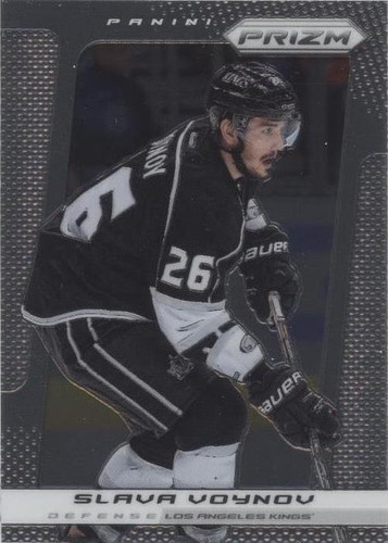 2013-14 Panini Prizm - Slava Voynov #154