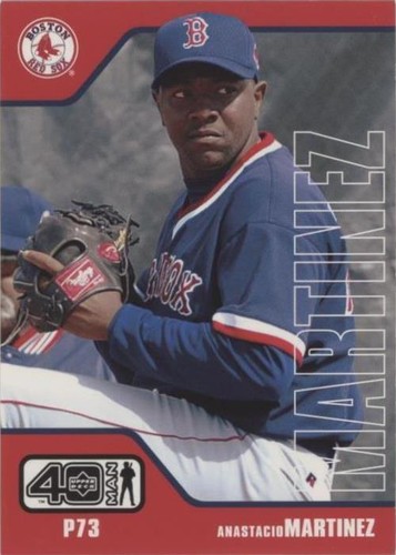 2002 Upper Deck 40 Man - Anastacio Martinez #296