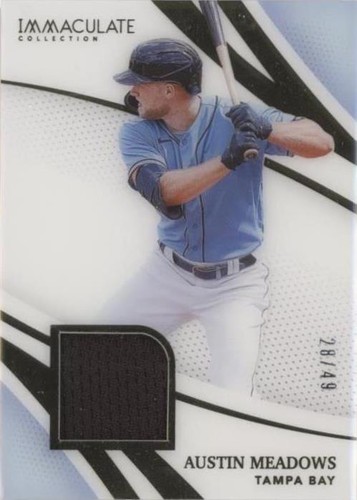 2021 Panini Immaculate Collection - Austin Meadows #M-AM