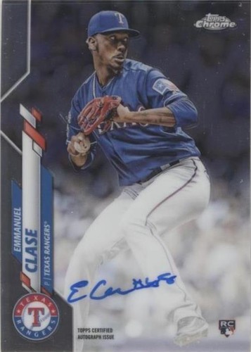 2020 Topps Chrome - Emmanuel Clase #RA-EC