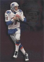 1999 Skybox Molten Metal Drew Bledsoe #110