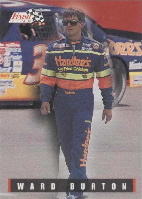 1995 Classic Finish Line - Ward Burton #56
