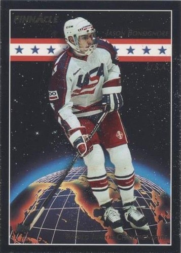 1993-94 Pinnacle - Jason Bonsignore #489