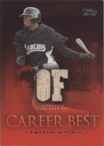 2009 Topps - Cameron Maybin #CBR-CM