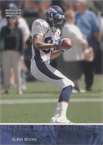 2003 Upper Deck Ashley Lelie #76