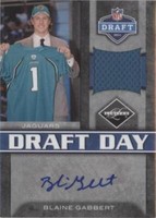 2011 Panini Limited Blaine Gabbert #7
