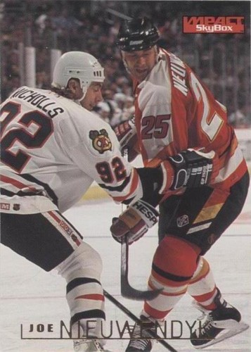 1995-96 Skybox Impact - Joe Nieuwendyk #24