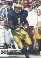 2005 Press Pass Braylon Edwards #24