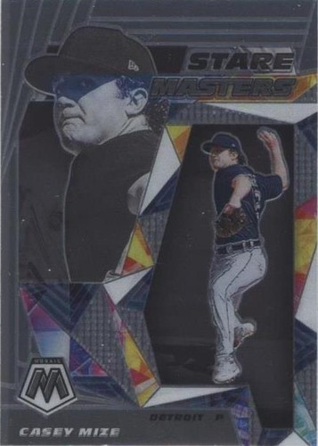 2021 Panini Mosaic - Casey Mize #SM15