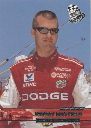 2003 Press Pass - Jeremy Mayfield #22