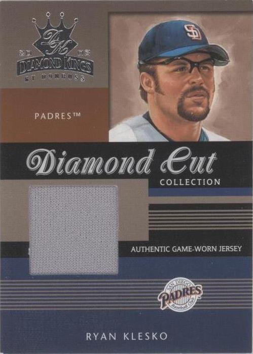2003 Donruss Diamond Kings - Ryan Klesko #DC-74