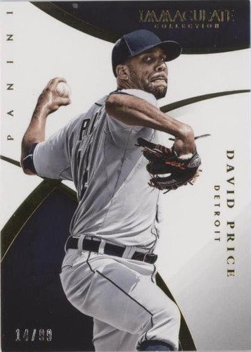2015 Panini Immaculate Collection - David Price #11