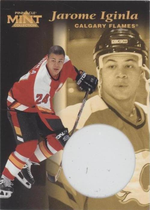 1996-97 Pinnacle Mint - Jarome Iginla #29