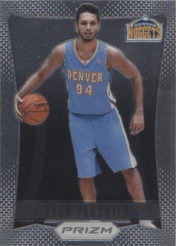 2012-13 Panini Prizm - Evan Fournier #257