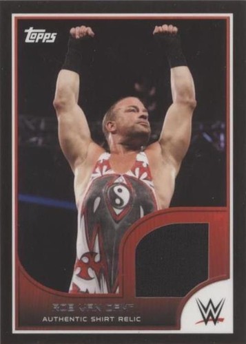 2016 Topps WWE Road to Wrestlemania - Rob Van Dam #ROVD