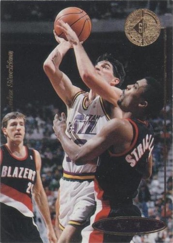 1994-95 SP Championship Series - John Stockton #131