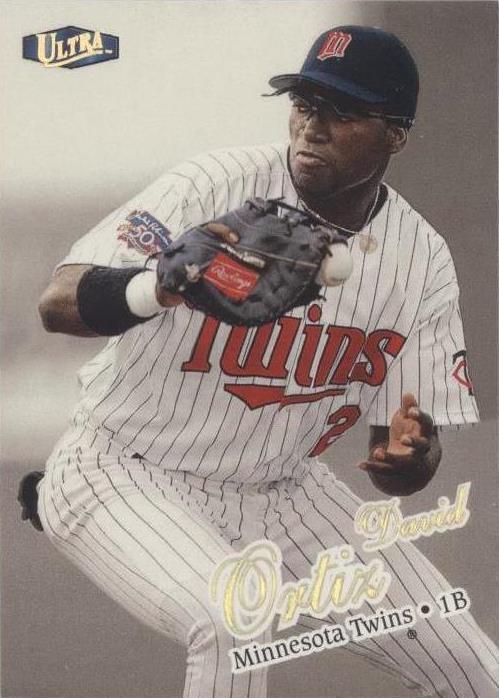 1998 Ultra - David Ortiz #405G