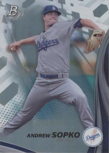 2017 Bowman Platinum - Andrew Sopko #TP-AS