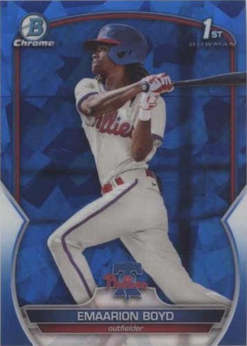 2023 Bowman Sapphire Edition - Emaarion Boyd #BCP-128