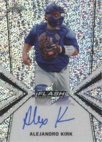 2019 Leaf Flash - Alejandro Kirk #BA-AK1