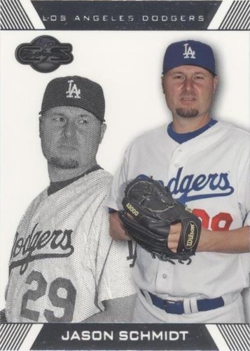 2007 Topps Co-Signers - Jason Schmidt #6