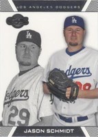2007 Topps Co-Signers - Jason Schmidt #6