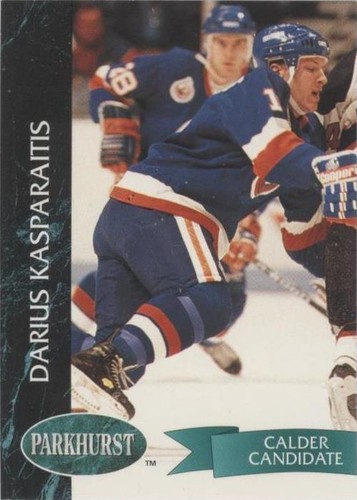 1992-93 Parkhurst - Darius Kasparaitis #102