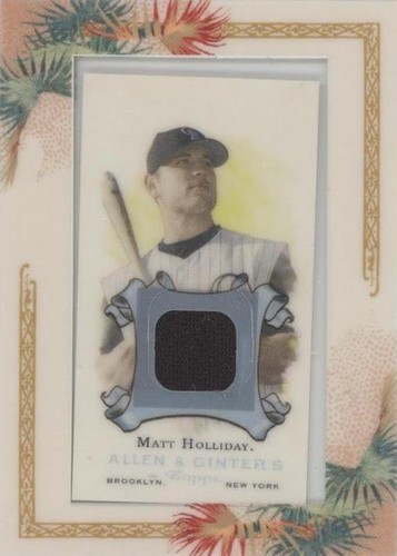 2006 Topps Allen & Ginter's - Matt Holliday #AGR-MH