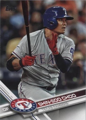 2017 Topps - Shin-Soo Choo #290