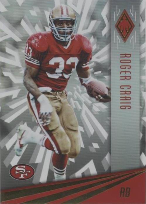 Panini Phoenix Roger Craig #131 2016