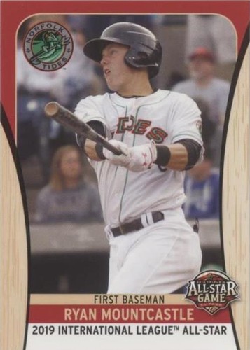 2019 Choice International League All-Stars - Ryan Mountcastle #26