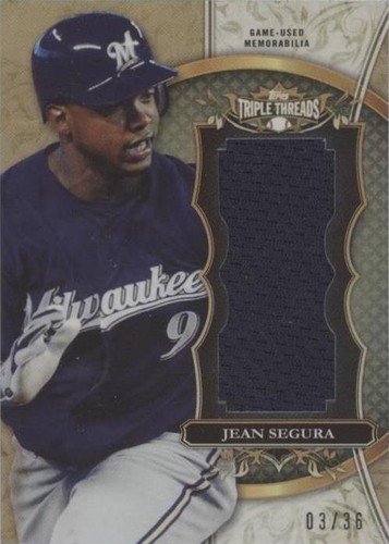 2013 Topps Triple Threads - Jean Segura #TTUJR-JS3