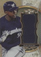 2013 Topps Triple Threads - Jean Segura #TTUJR-JS3