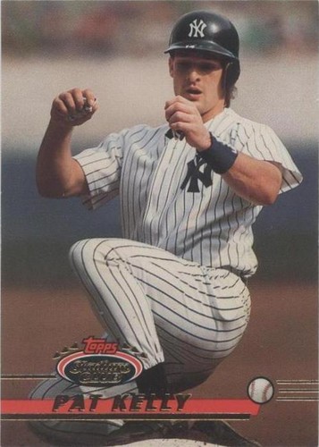 1993 Topps Stadium Club - Pat Kelly #155